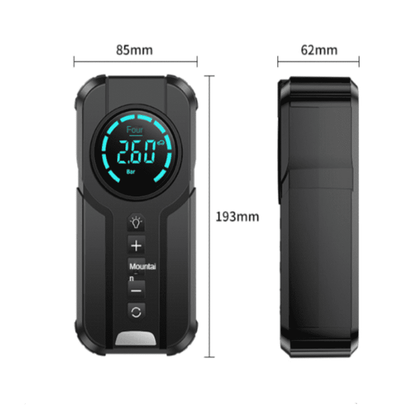 Jump Starter with Air Compressor