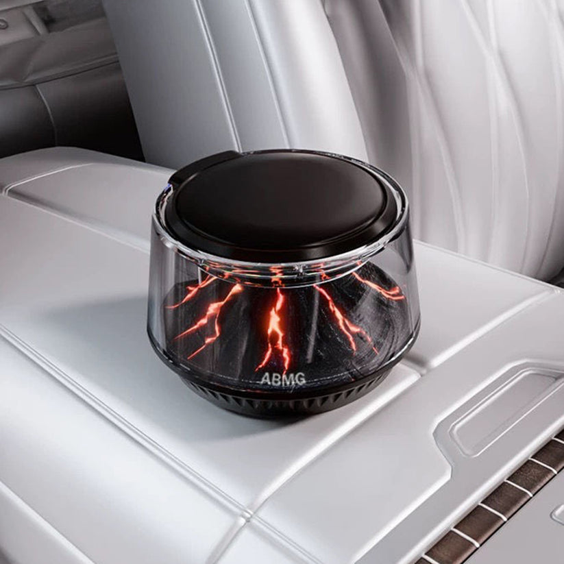 Volcano & Glacier Car Air Freshener