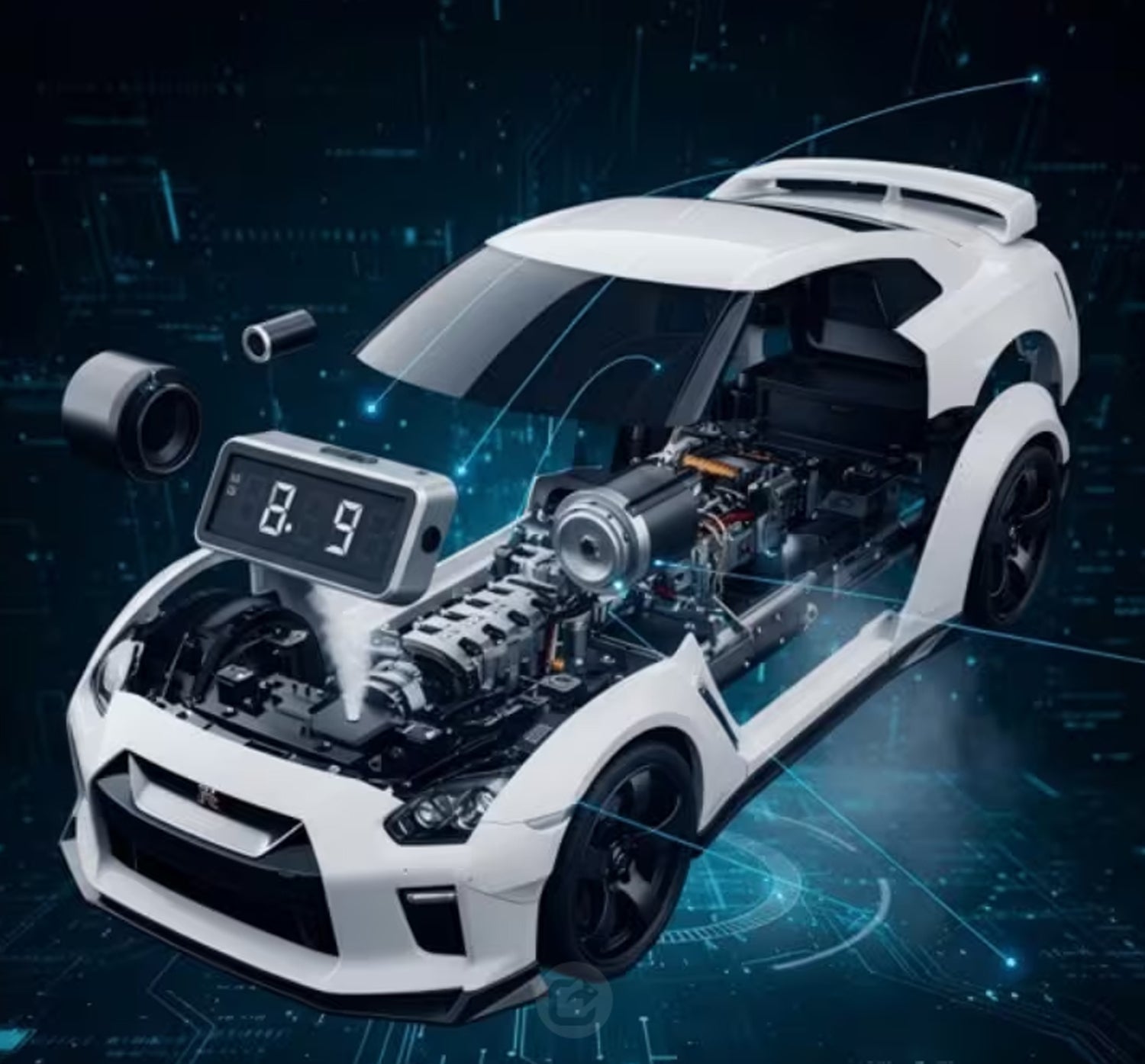 2026 New Hypercar Alarm Clock