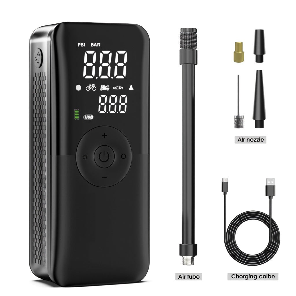 Portable Tire Inflator for Car