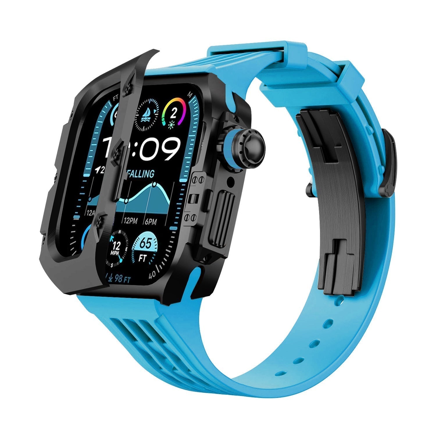 MC-Flipro Apple Watch Case - Black Case