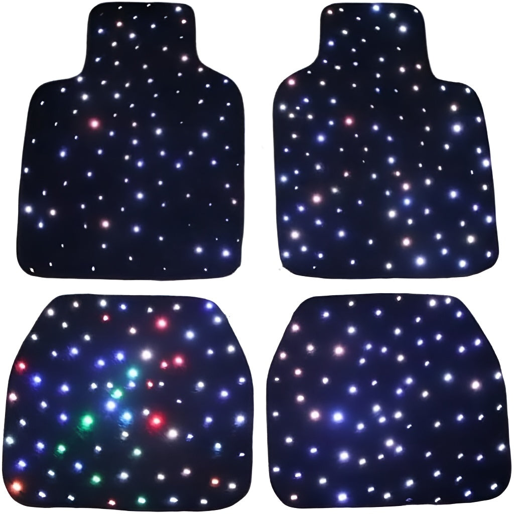 LED Starry Car Floor Mat